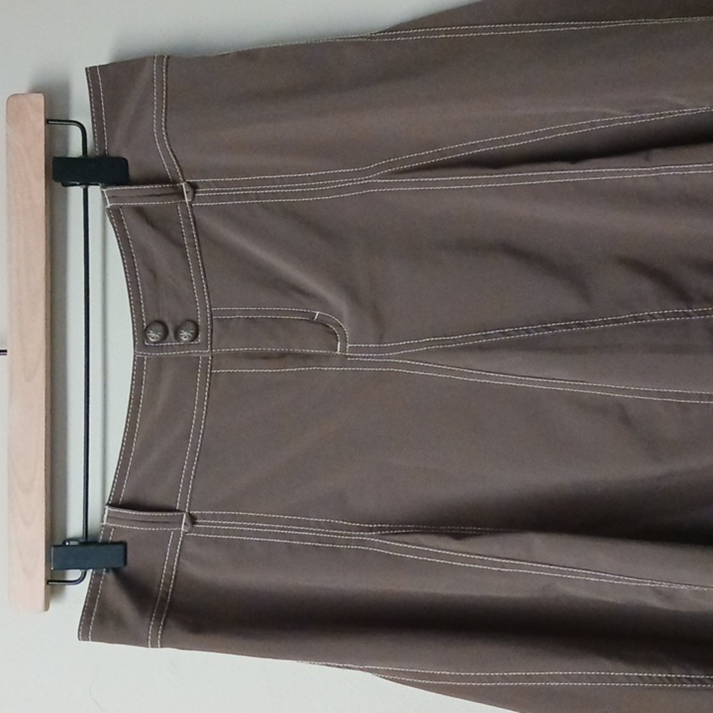 Athleta Whatever Skort Brown Size 8 - Picture 2 of 14